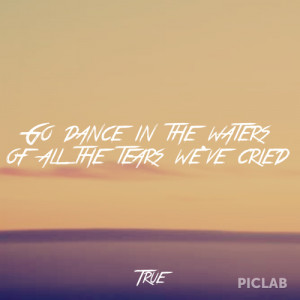 ... tags for this image include: avicii true, music, quote, song and tears