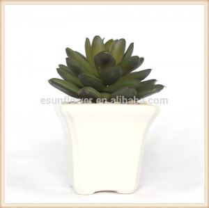 desert plants with pot fake cactus bonsai wholesale