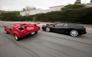 Motor Trend: Ferrari Testarossa vs. Lamborghini Countach
