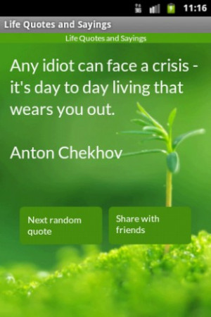 View bigger - Life Quotes and Sayings for Android screenshot