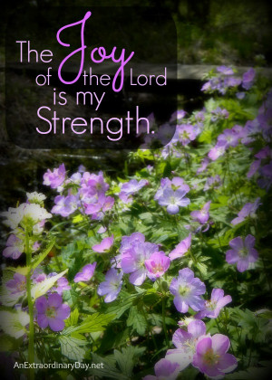 The Joy of the Lord is my Strength | Joy Day!