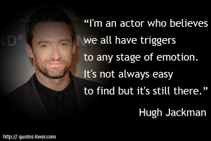 Stage Acting Quotes