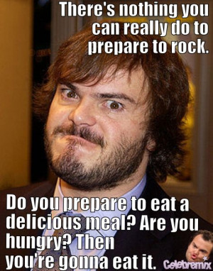 Jack Black's Awesome Quotes