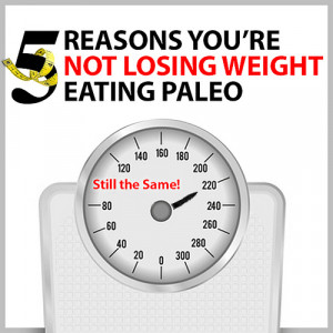 Are you just not losing the weight that you want on Paleo? It is ...