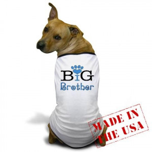 Big Brother Dog T-Shirt.