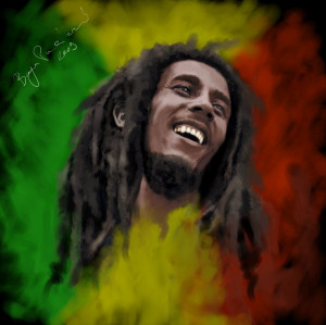 Imagenes Honor a Bob Marley