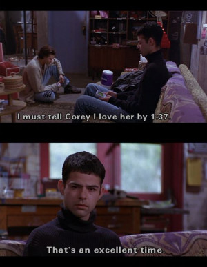 Empire Records - It's time to watch this again for the 100th time :)