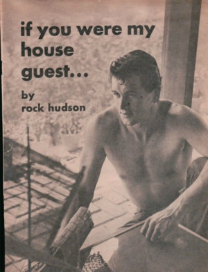 rock hudson house guest
