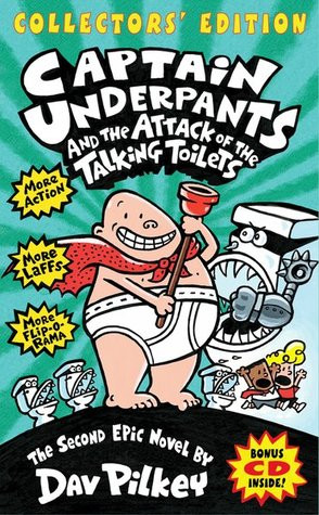 Captain Underpants and the Attack of the Talking Toilets - Collectors ...