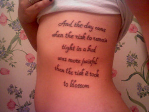 Ribs Quotes - LiLz.eu - Tattoo DE