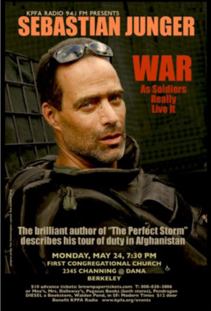 War by Sebastian J Unger