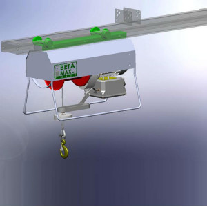 Get A Beta Max High Speed Wire Rope Hoist Quote