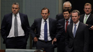 of Commonwealth lost on Tony Abbott Joe Hockey and Christopher Pyne