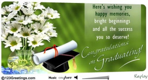 Your Hard Work Has Blossomed! #congratulations #student #graduation