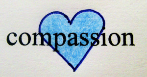 Examples of compassion: