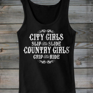 Women's Country Girl ® Grip and Ride 2x1 Tank - Country Fashion ...