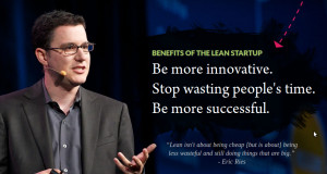 the Benefits of the Lean Startup, as seen on leanstartup.com