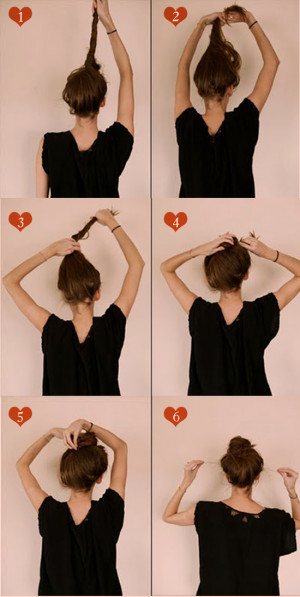 ... trick that helps get the perfect messy bun. Care for a quick tutorial