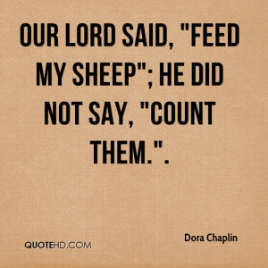 Quotes About Sheep