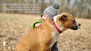 Dog Best Friend Quotes #01837, Pictures, Photos, HD Wallpapers