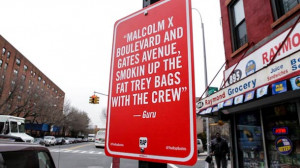 RAP QUOTES – New York and Localised Street Art