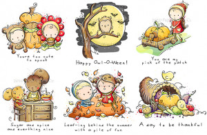 fall stamps