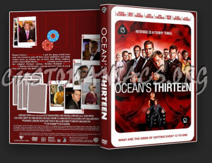 Ocean's Thirteen dvd cover