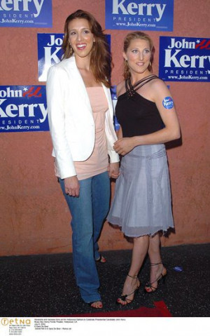 Vanessa and Alexandra Kerry