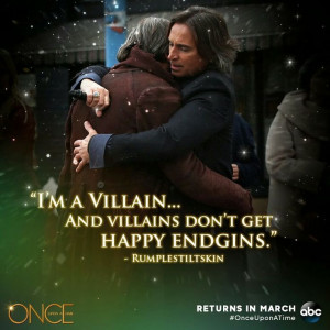 villain and villains don t get happy endings