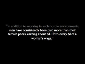 If a dollar is the amount by which all other wages should be compared ...