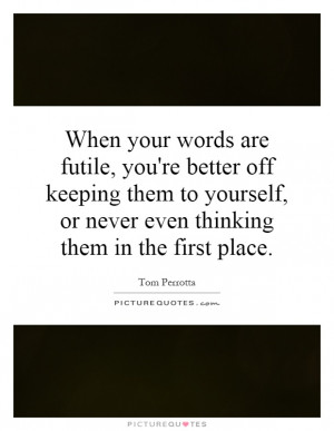 Futile Quotes