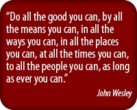 John Wesley quote