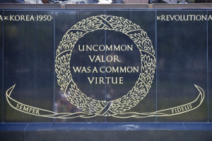 uncommon valor the quote uncommon valor was a common virtue describing ...