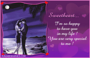 Romantic Quote: You’re Very Special To Me…