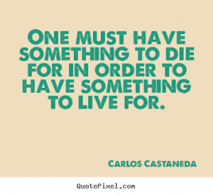 Carlos Castaneda Quotes