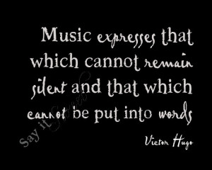 Victor Hugo & music