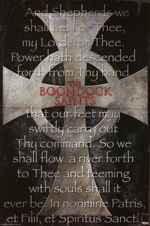 boondock saints quotes prayer