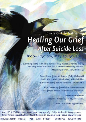 Circle of Life Gathering: Healing Our Grief