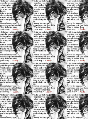 andy sixx quote
