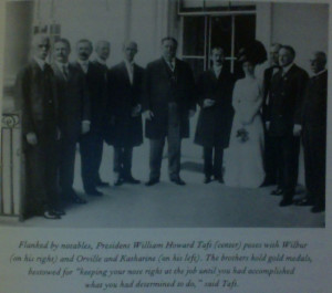 In one of my favorite pictures in the book, Katharine and her brothers ...