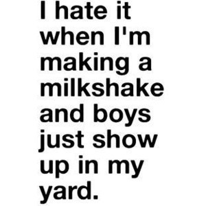 funny mean girls milkshake quotes