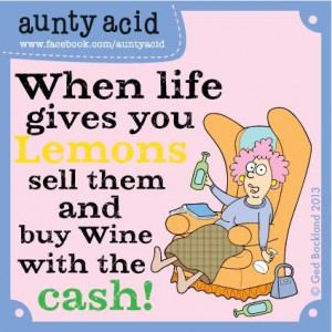 Aunty acid | LOL