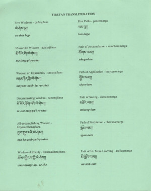 Opinions on Wylie transliteration