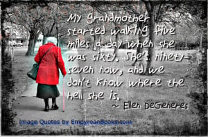 Grandmother Inspirational Quotes