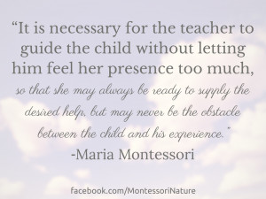 Inspirational | Montessori Quotes
