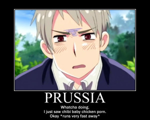 Hetalia Prussia