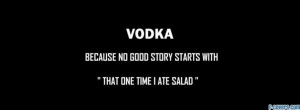 funny vodka quote facebook cover for timeline