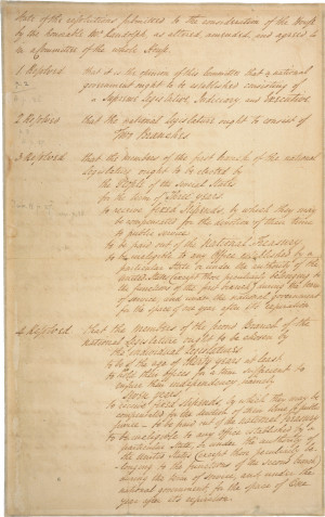 Original Text of the Virginia Plan (1787)