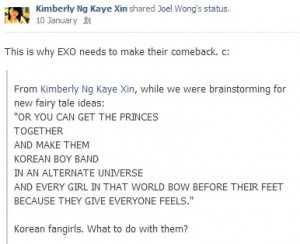 Kpop Fangirl Quotes She's my cousin, the kpop