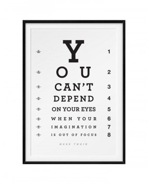 Inspirational Quotes Turned Into Typographic Prints